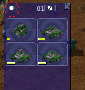 Don't know how to select a factory's rally point when you can't find it? Try selecting this button here.