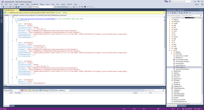 The picture Taken on Visual Studio.