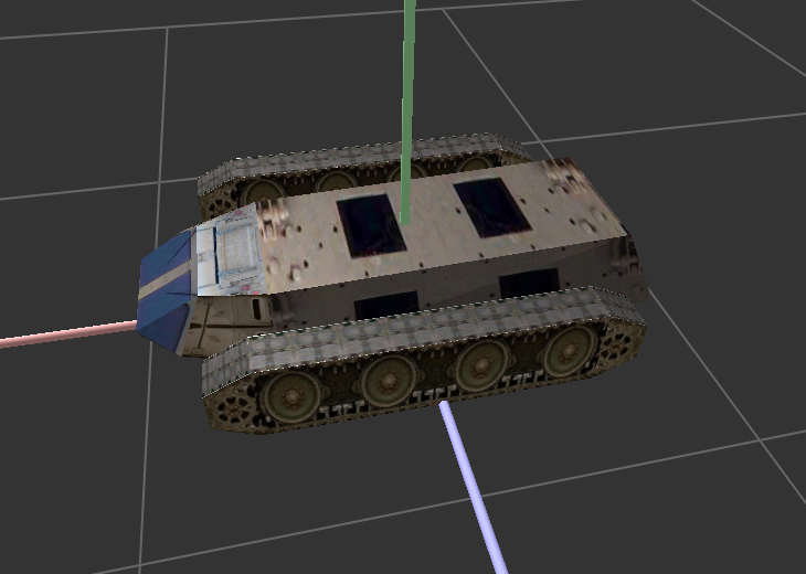 The old model that has been converted in wmit.