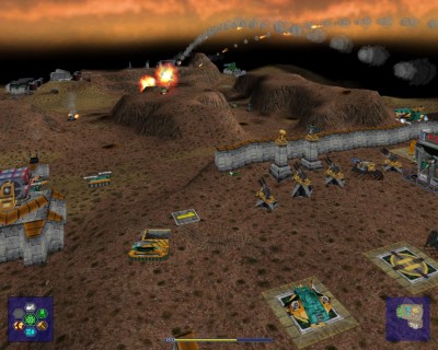 Screenshot of the current trunk-version in skirmish play