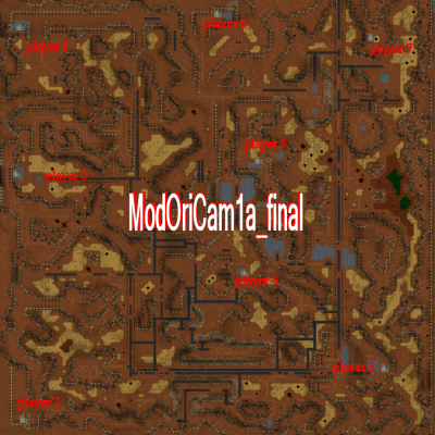 placement of players on map  -  modoricam1a