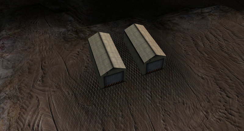 New Warehouse textures