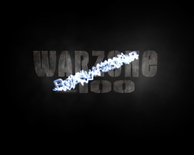 warzone logo wallpaper version