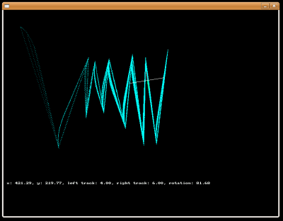 tank track algorithm