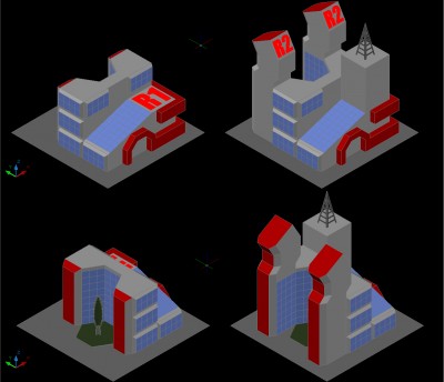 New Research Facility Model version 1.1