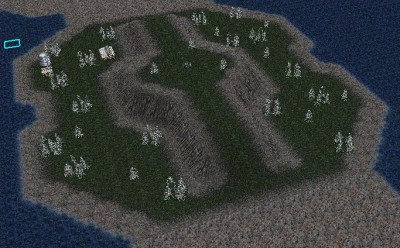 Some added map terrain