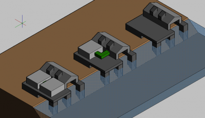 Naval yards with modules