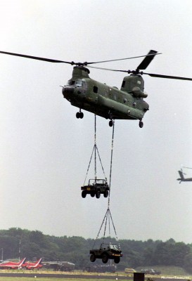 Chinook transportation