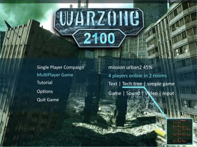 wz 2100 3 Simple menu