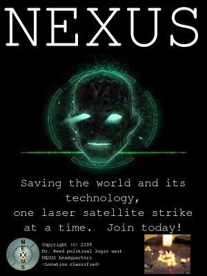 NEXUS saves the world!
